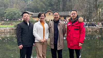 熱烈歡迎上海復(fù)旦大學EMBA沈教授蒞臨交流指導(dǎo)